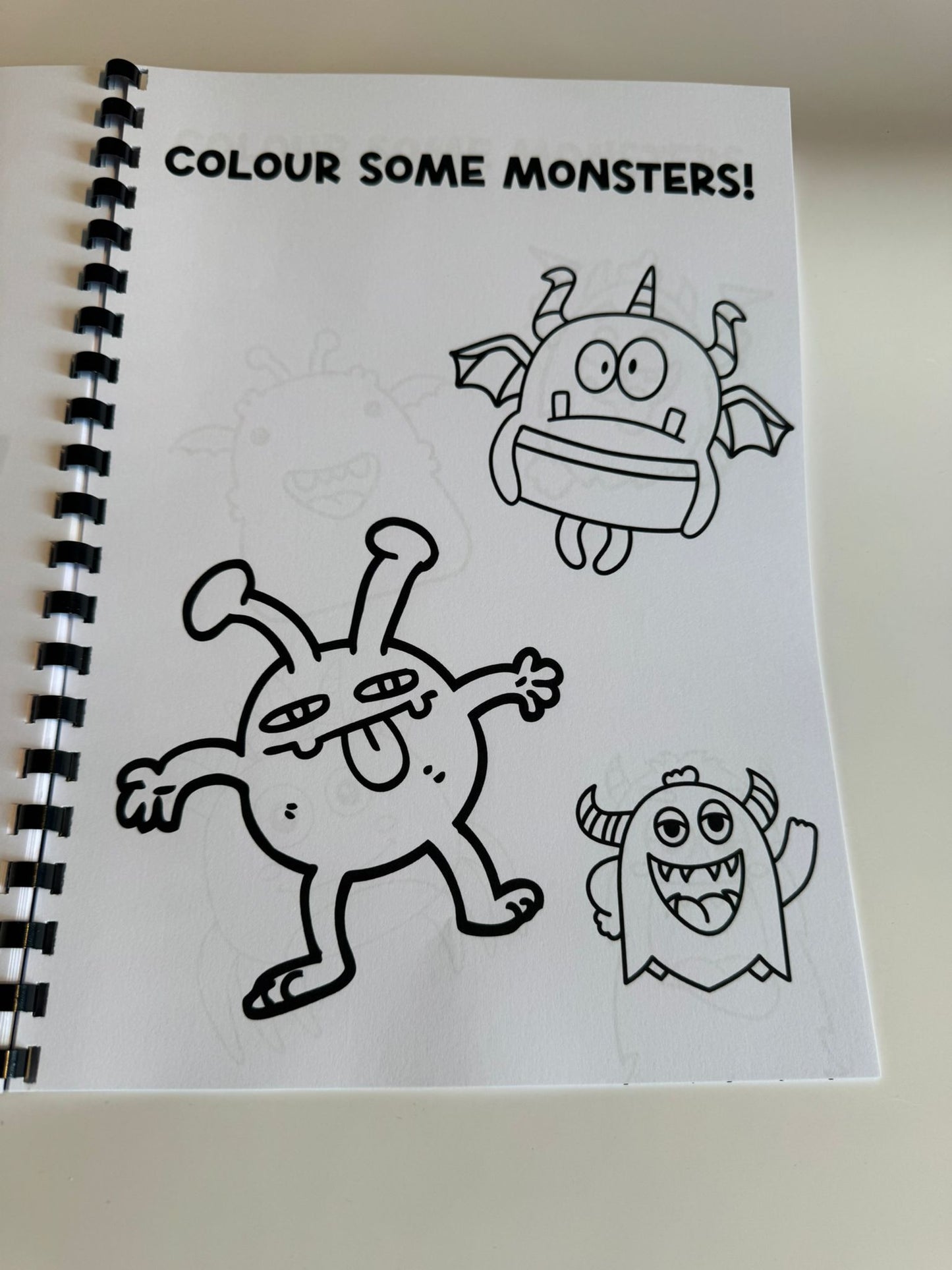Worry Colouring Book