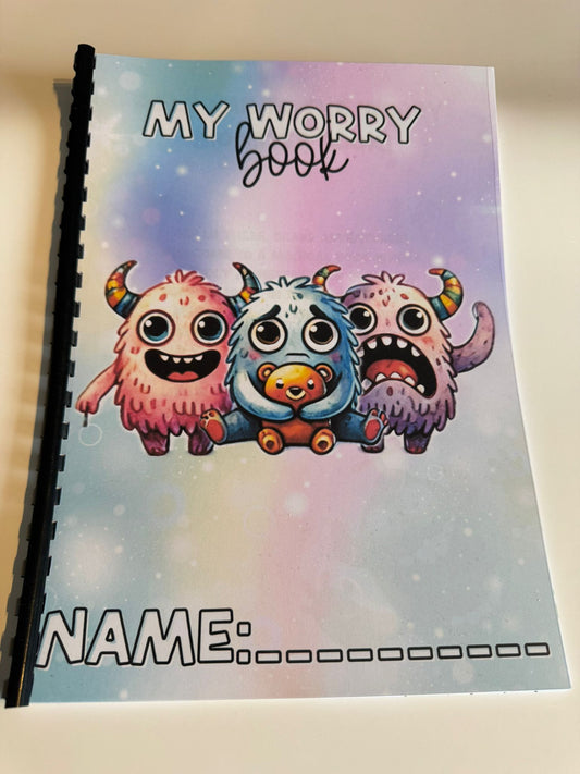 Worry Colouring Book