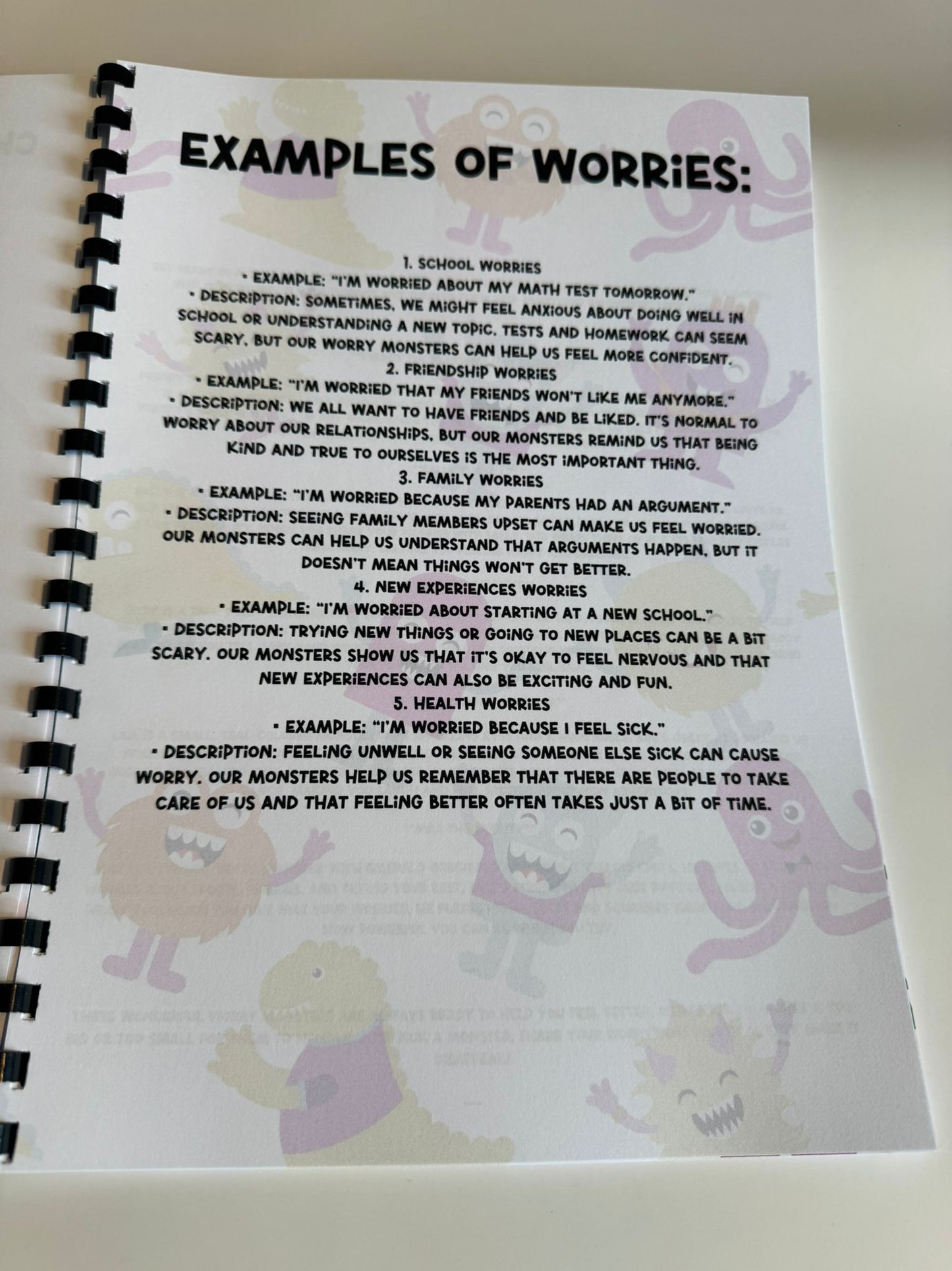 Worry Colouring Book