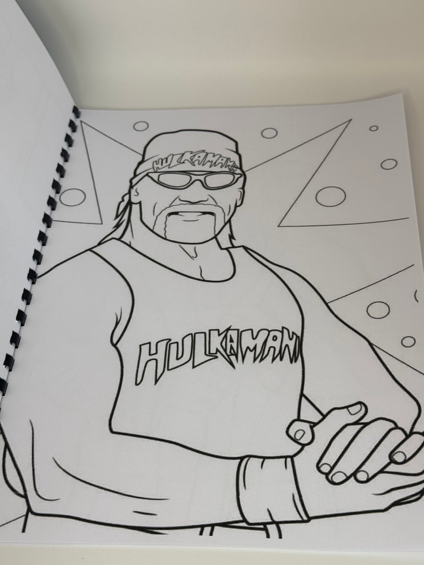 WWE Colouring Book