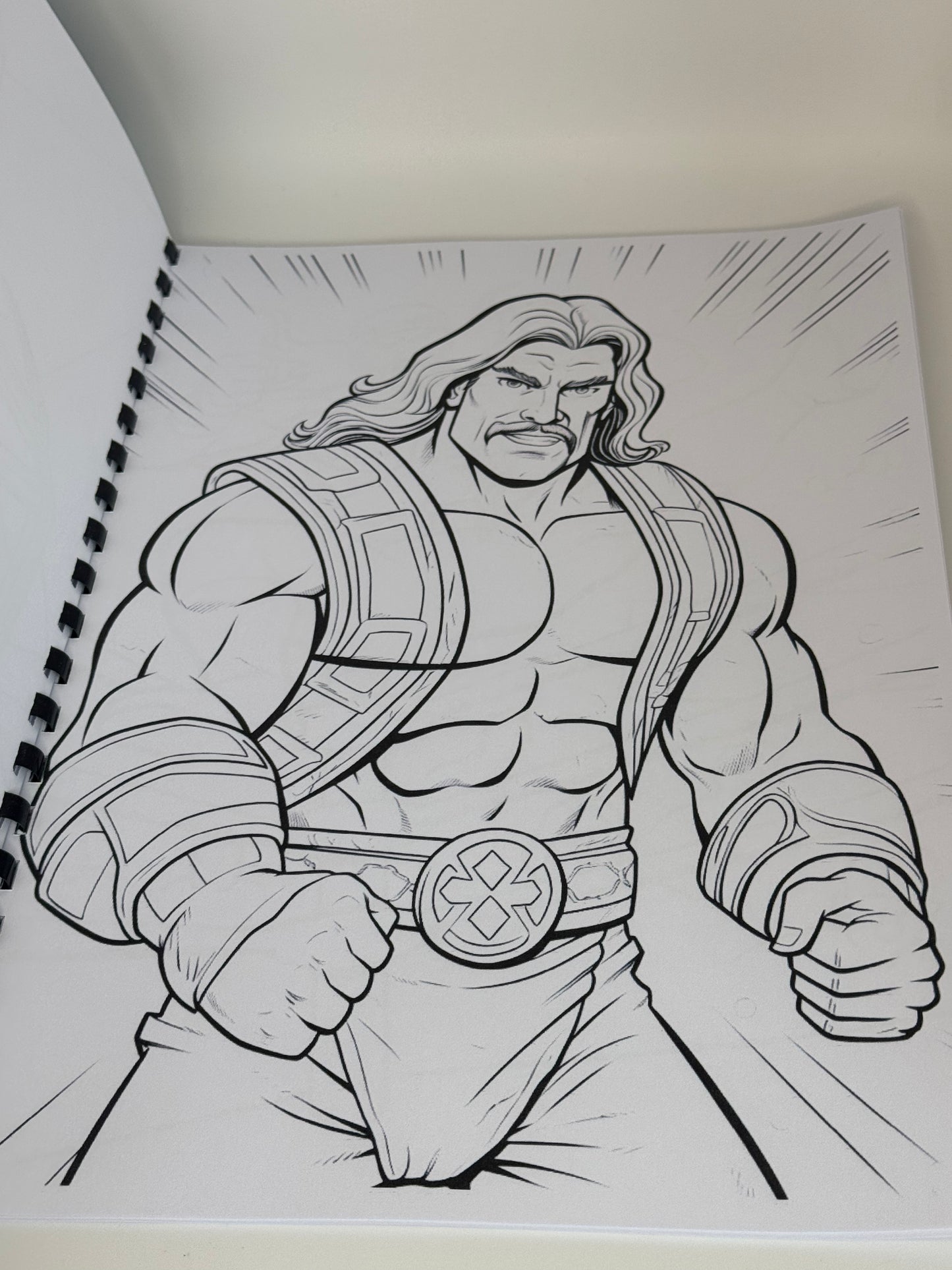 WWE Colouring Book
