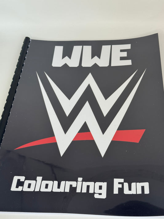 WWE Colouring Book