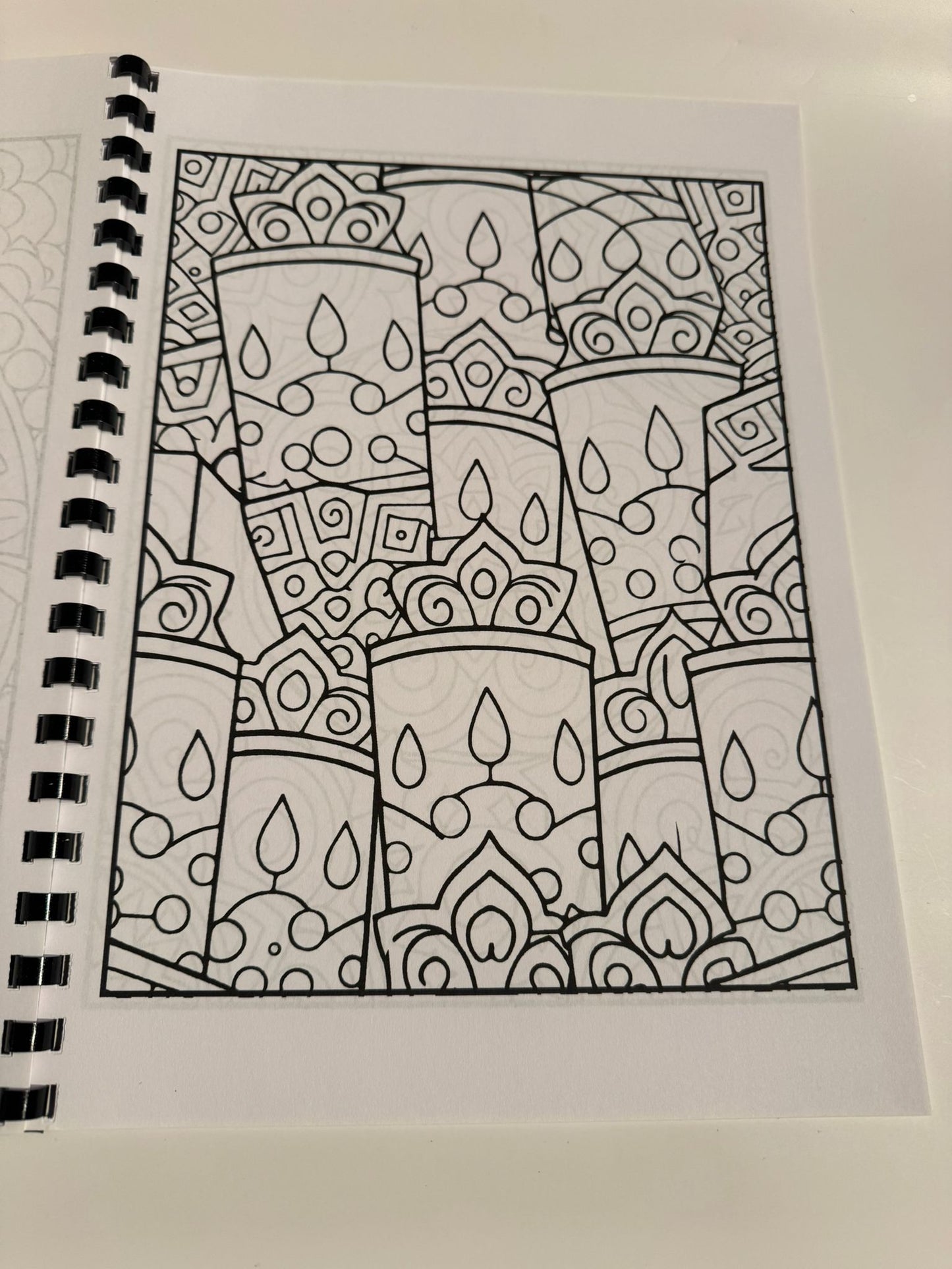 Zentangle Colouring Book