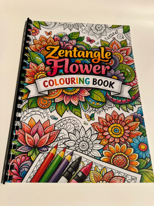 Zentangle Colouring Book
