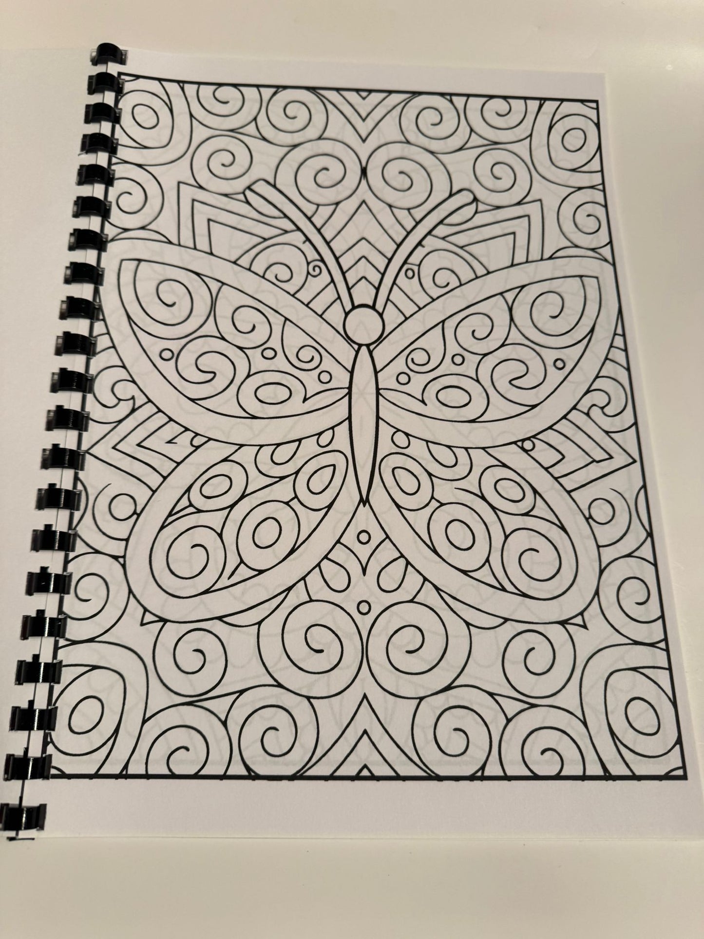 Zentangle Colouring Book