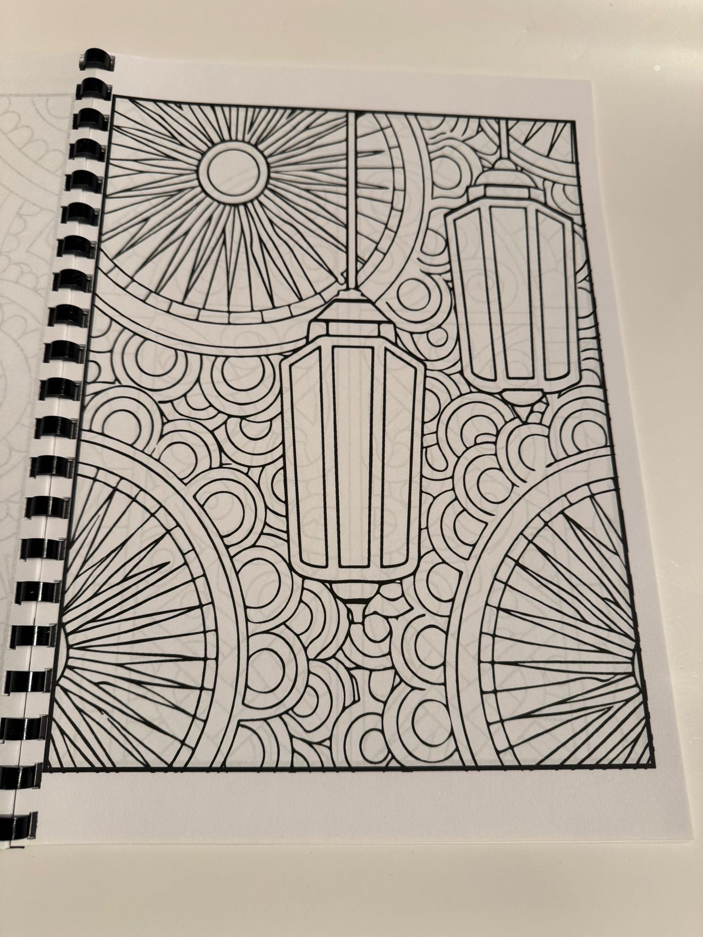 Zentangle Colouring Book