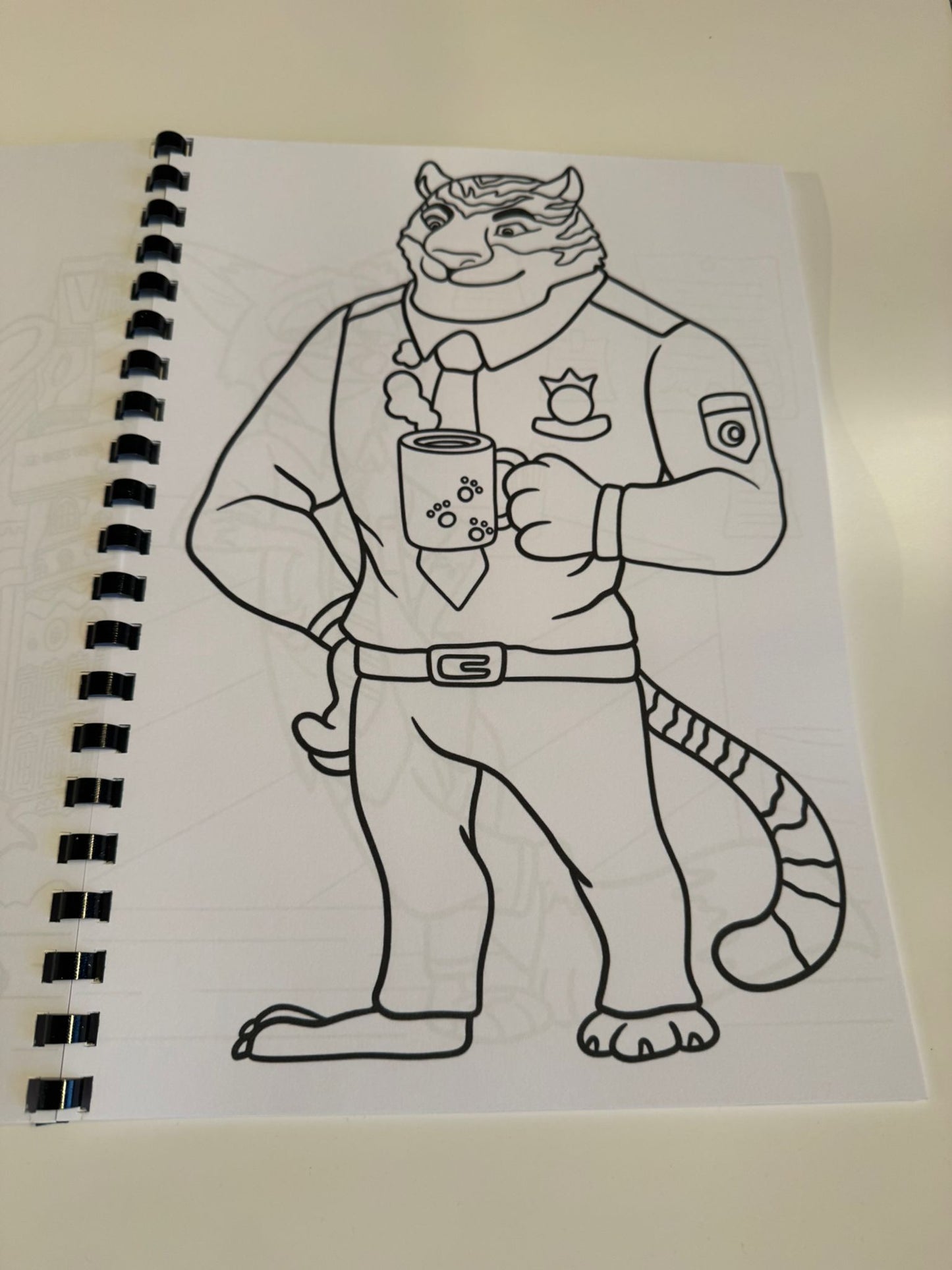 Zootopia Colouring Book